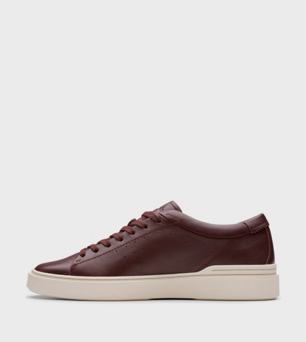 Clarks  Sneakers - Brown Low Top