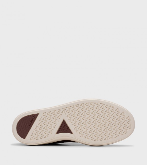 Clarks  Sneakers - Brown Low Top
