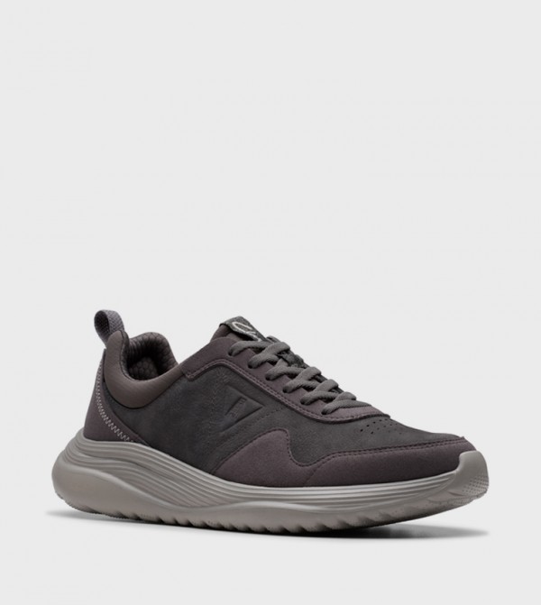 Clarks  Sneakers - Grey Low Top