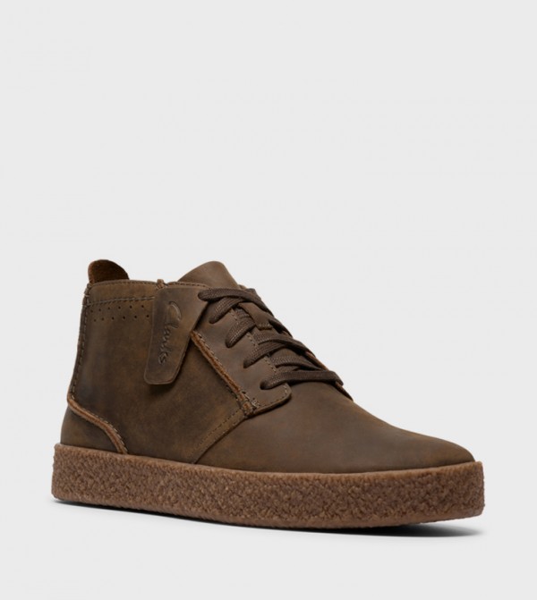 Clarks Clarks - Brown Lace up Boots