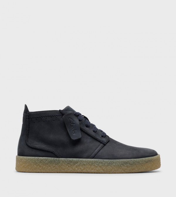 Clarks Lace up Boots - Navy Lace up Boots