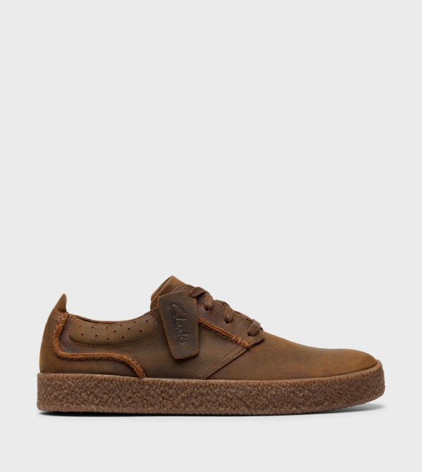 Clarks Sneakers - Brown Low Top