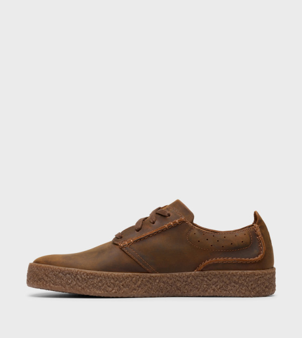 Clarks Sneakers - Brown Low Top