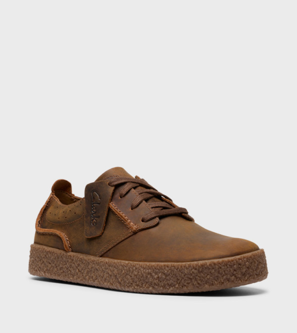 Clarks Sneakers - Brown Low Top