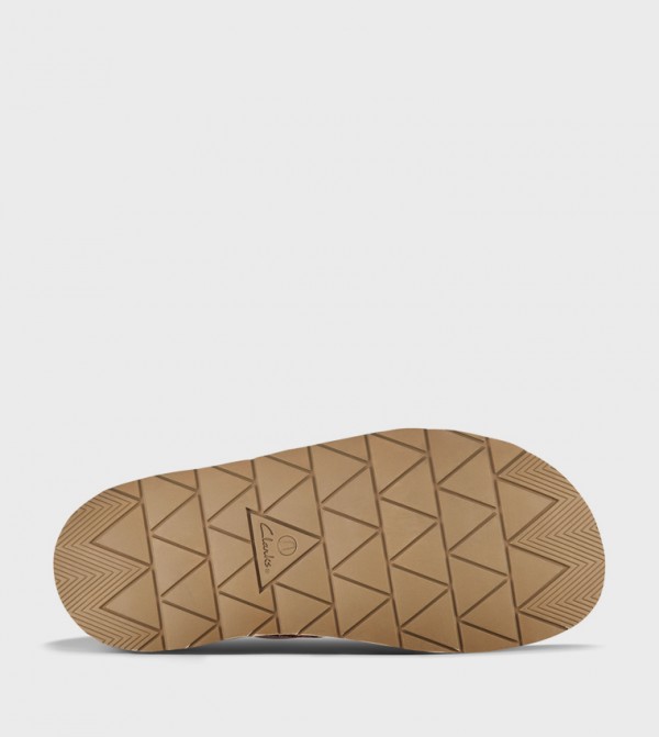 Clarks  Shoes - Brown Casual Slip-ons
