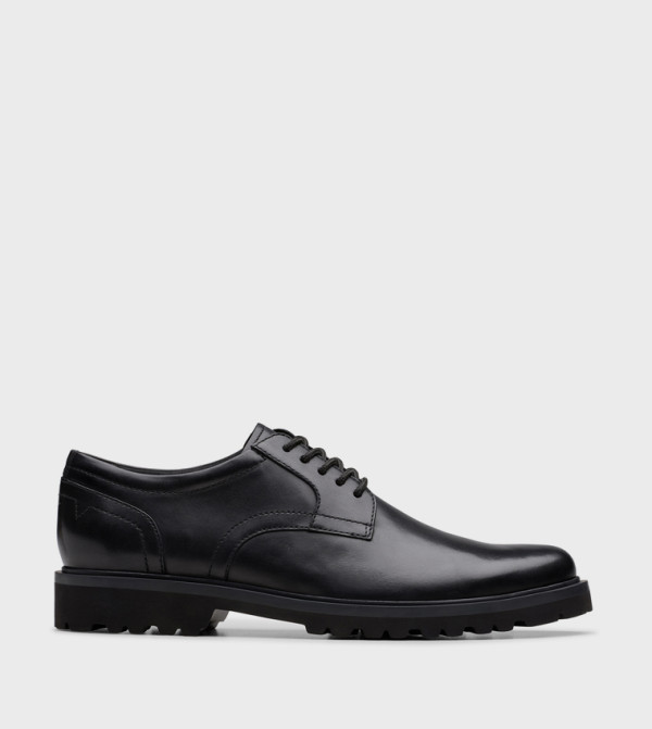 Clarks Clarks - Black Formal Lace-Up Shoes