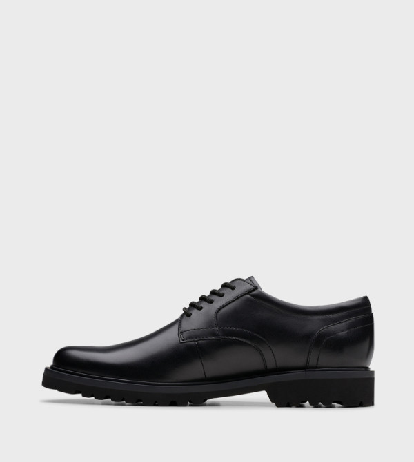 Clarks Clarks - Black Formal Lace-Up Shoes