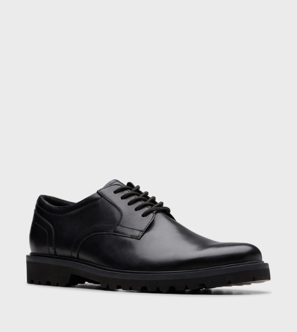 Clarks Clarks - Black Formal Lace-Up Shoes