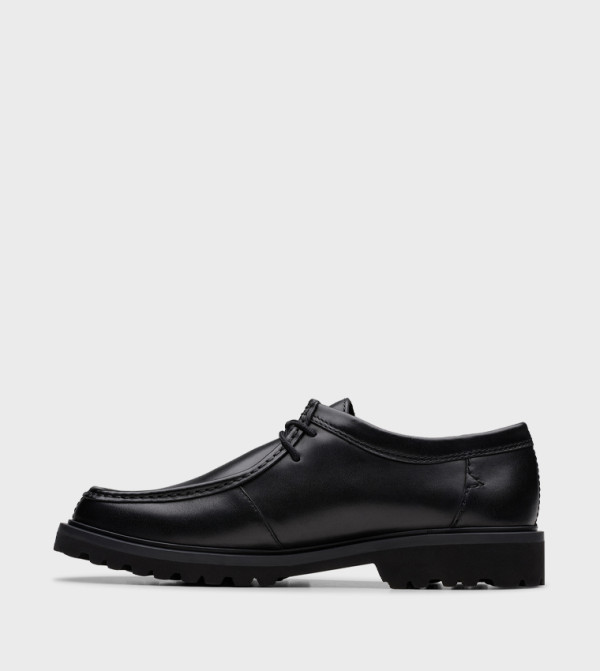 Clarks Clarks - Black Formal Lace-Up Shoes