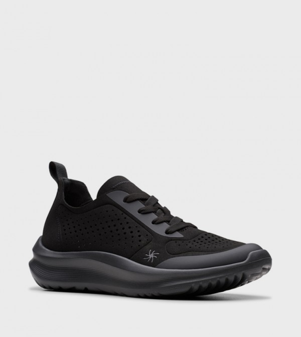 كلاركس كلاركس - أسود أحذية برقبة منخفضة