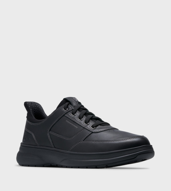 Clarks  Sneakers - Black Low Top