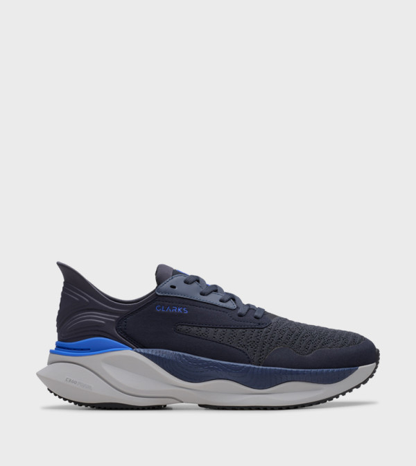 Clarks  - Navy Training Shoes