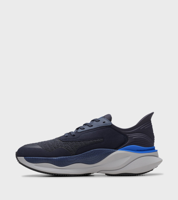 Clarks  - Navy Training Shoes
