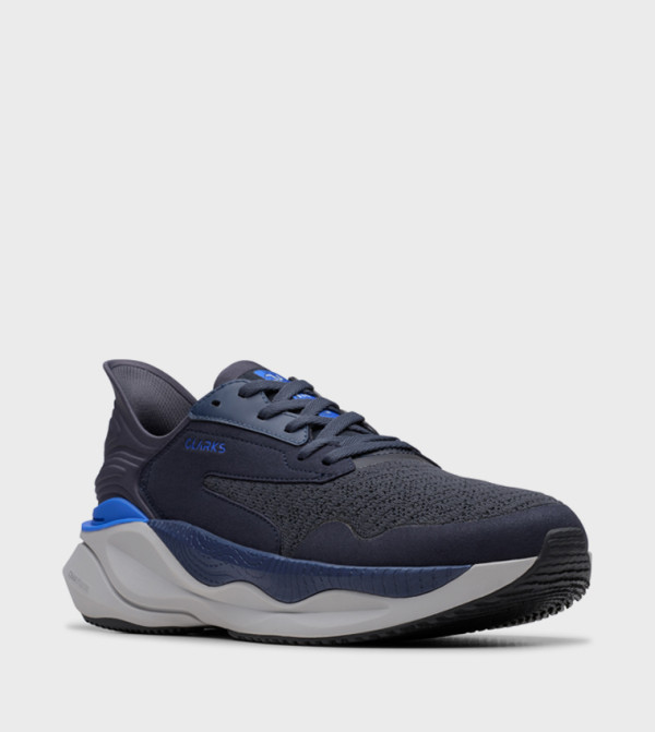 Clarks  - Navy Training Shoes