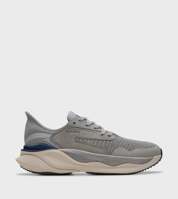 Clarks  - Grey Training Shoes