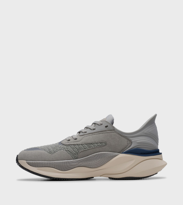 Clarks  - Grey Training Shoes