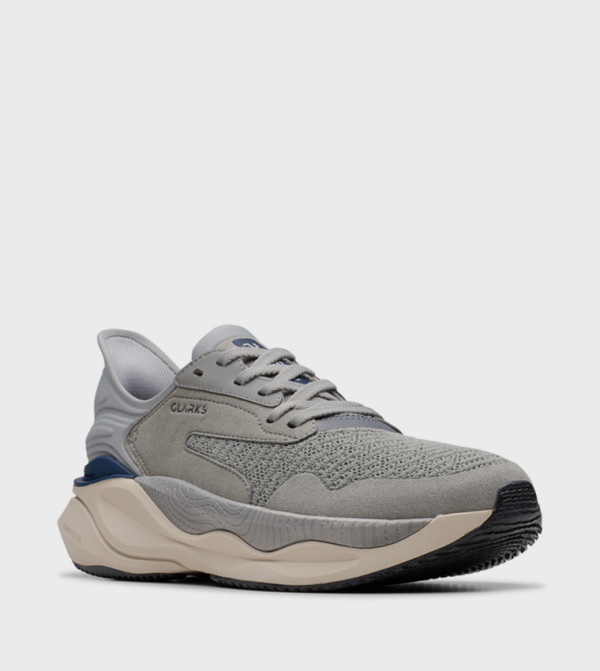 Clarks  - Grey Training Shoes