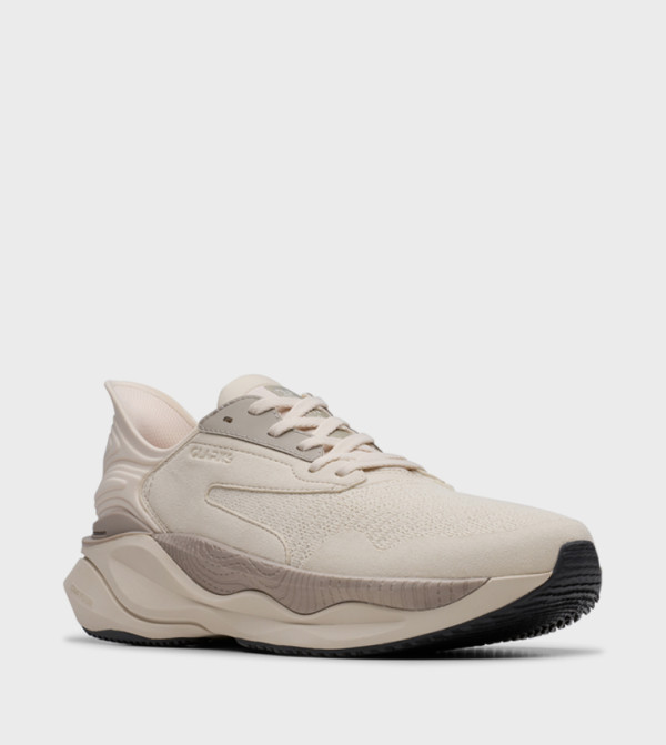 Clarks  - Off White Training Shoes