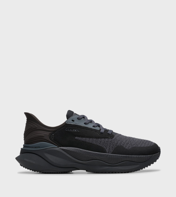 Clarks  - Black Training Shoes