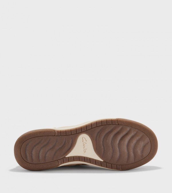 Clarks  Boots - Beige Ankle length Boots