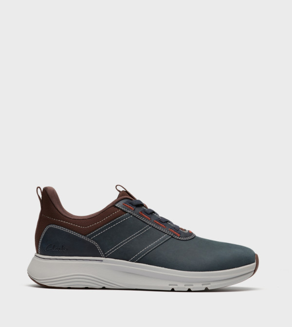 Clarks  Shoes - Navy Low Top