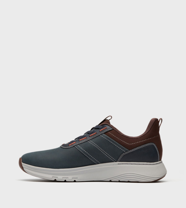 Clarks  Shoes - Navy Low Top