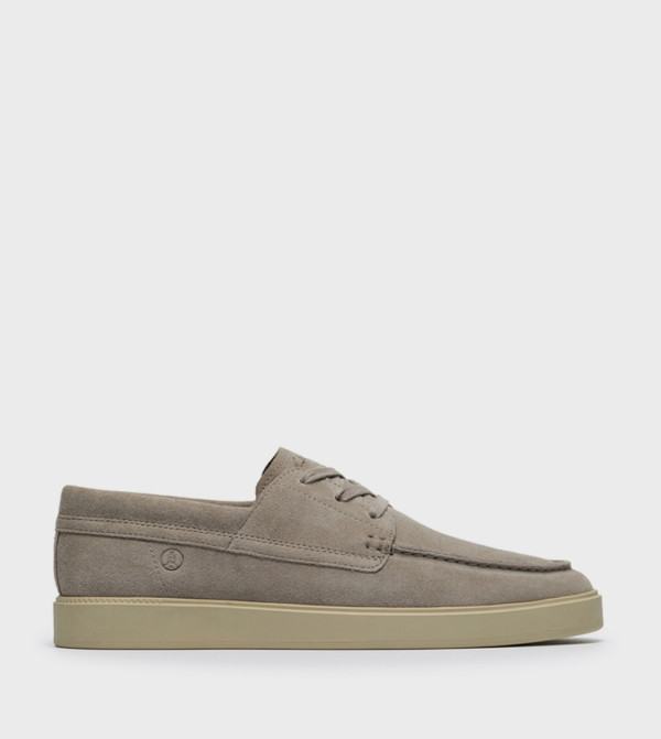 Clarks Clarks - Grey Casual Slip-ons