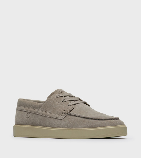 Clarks Clarks - Grey Casual Slip-ons