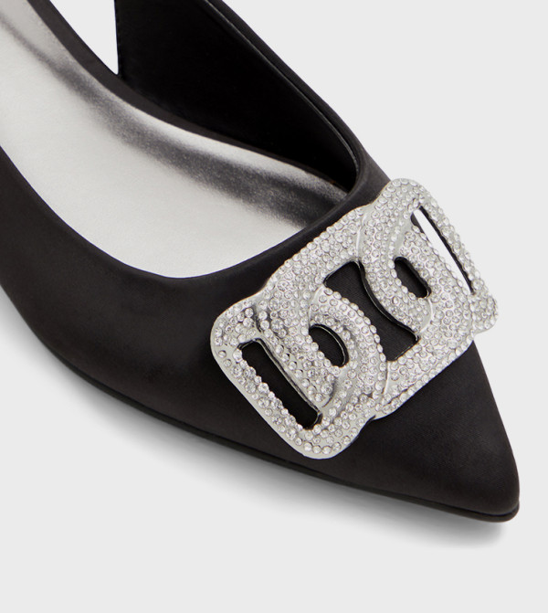 Call it Spring  Flat Shoes - Black undefined