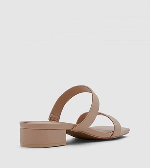 Call it Spring  - Beige Heeled Sandals