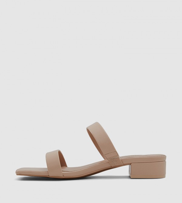 Call it Spring  - Beige Heeled Sandals