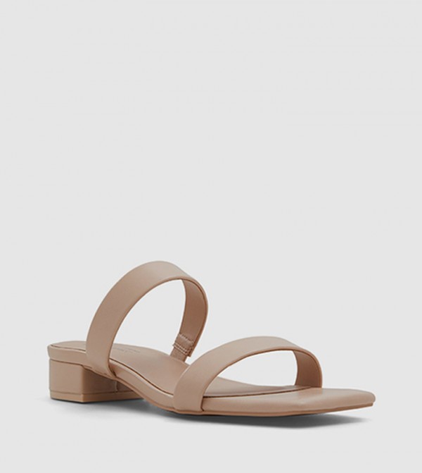 Call it Spring  - Beige Heeled Sandals