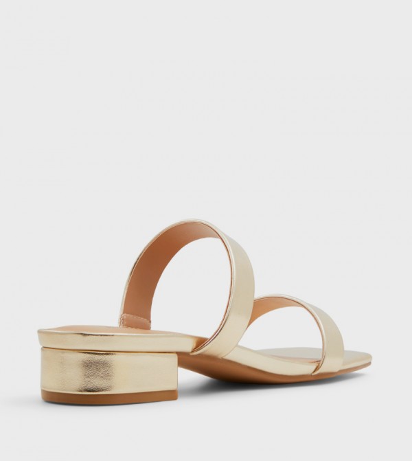 Call it Spring  Heels - Gold Heels