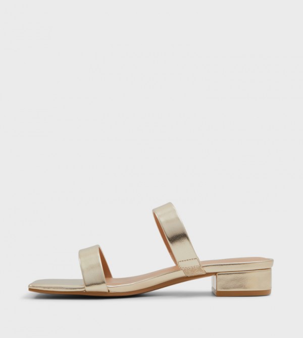 Call it Spring  Heels - Gold Heels