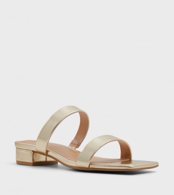Call it Spring  Heels - Gold Heels