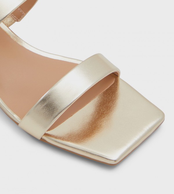 Call it Spring  Heels - Gold Heels