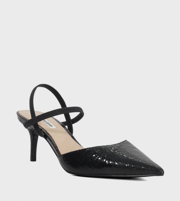 Dune London Pumps - Black Pumps
