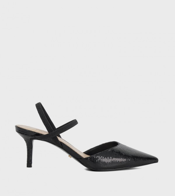 Dune London Pumps - Black Pumps