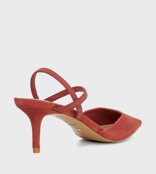 ديون لندن  صنادل - برتقالي  أحذية بكعب