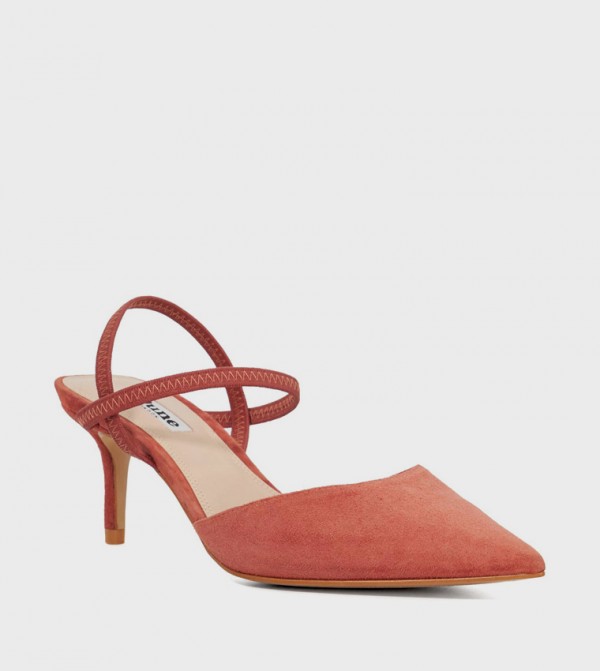 ديون لندن  صنادل - برتقالي  أحذية بكعب