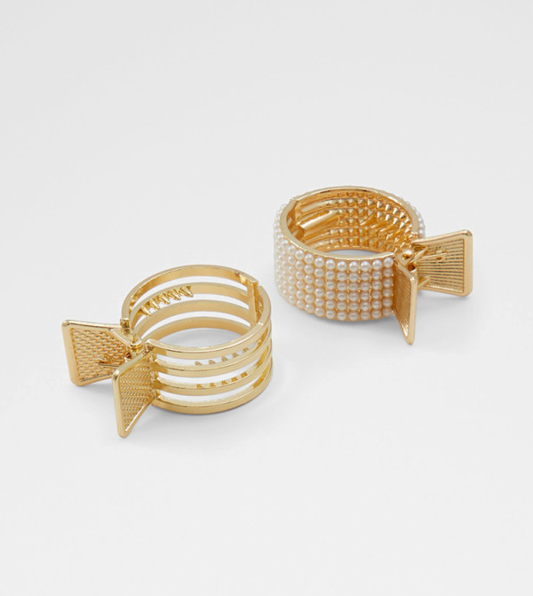 Aldo Accessories  Hair Accessories - Gold Hair Clips