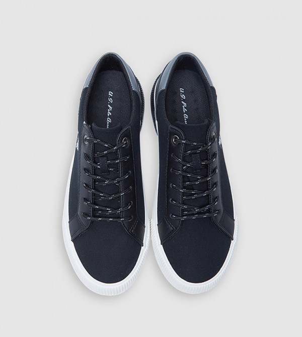 U.S. Polo Assn.  Sneakers - Black Low Top