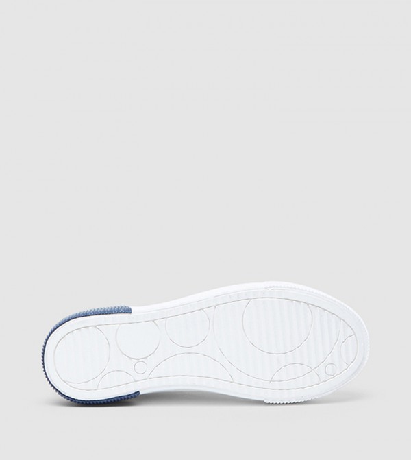 U.S. Polo Assn. U.S. POLO ASSN. - White Low Top