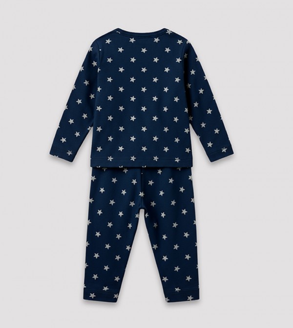 BABIES & MORE  Clothing - Navy Top & Pyjama Sets