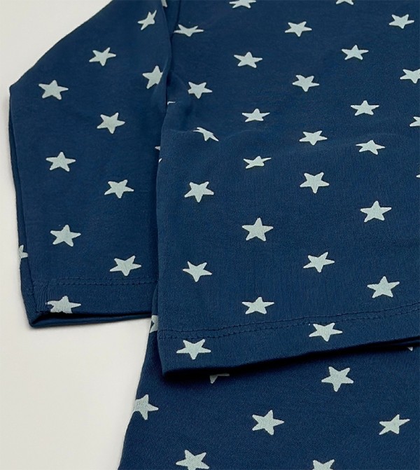 BABIES & MORE  Clothing - Navy Top & Pyjama Sets