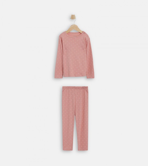 BABIES & MORE  Nightwear - Peach Top & Pyjama Sets