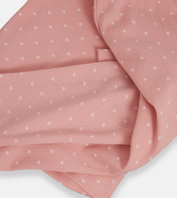 BABIES & MORE  Nightwear - Peach Top & Pyjama Sets