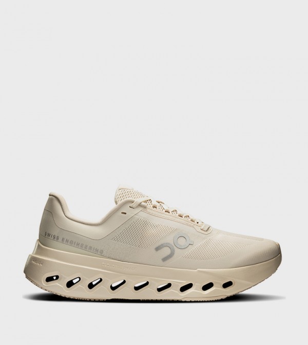 ON  Running Shoes - Beige Running Shoes