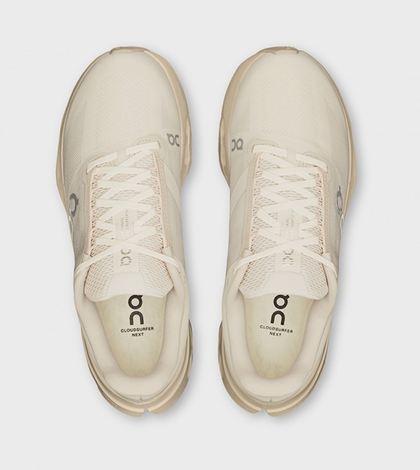 ON  Running Shoes - Beige Running Shoes