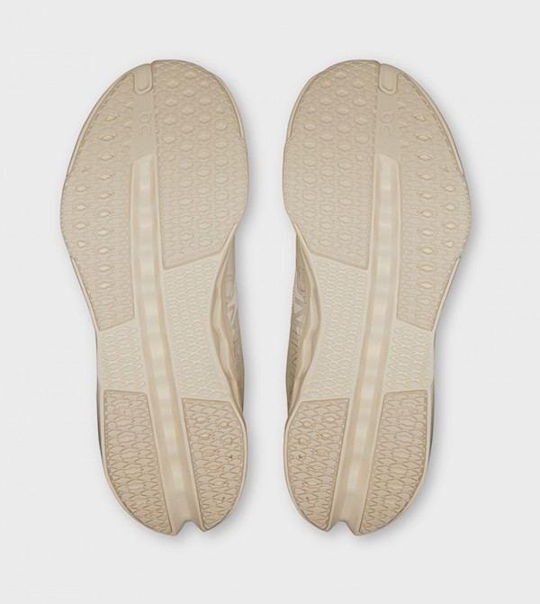 ON  Running Shoes - Beige Running Shoes